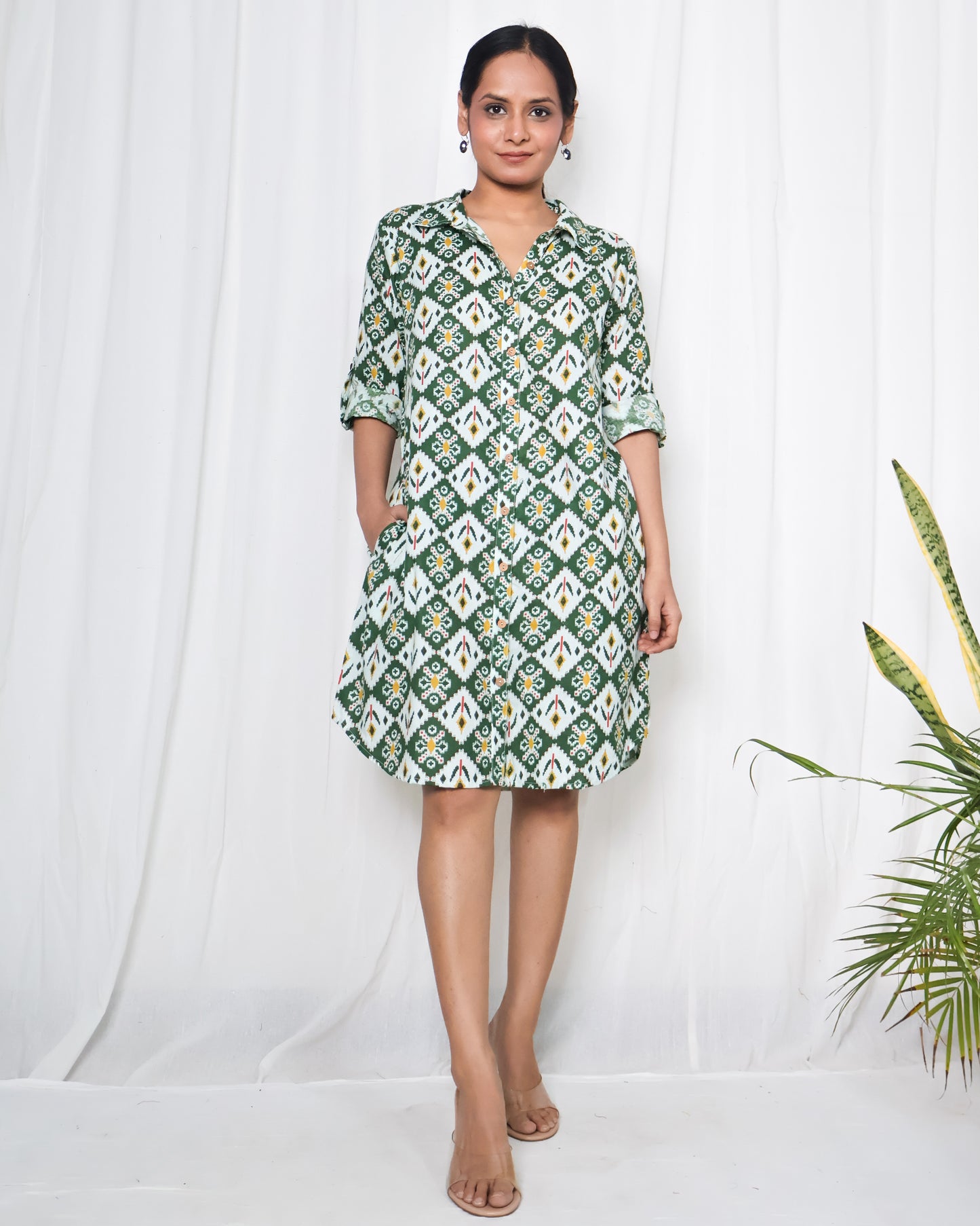 Denise Shirt Dress