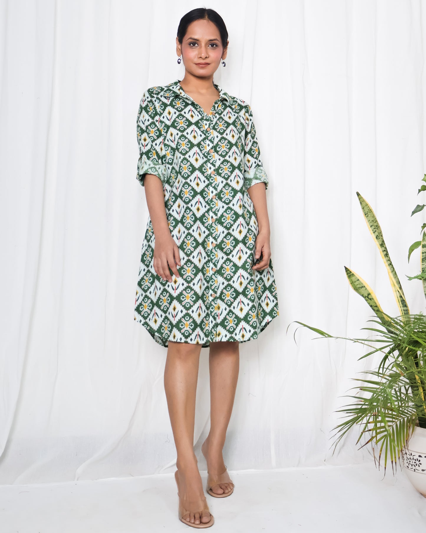 Denise Shirt Dress