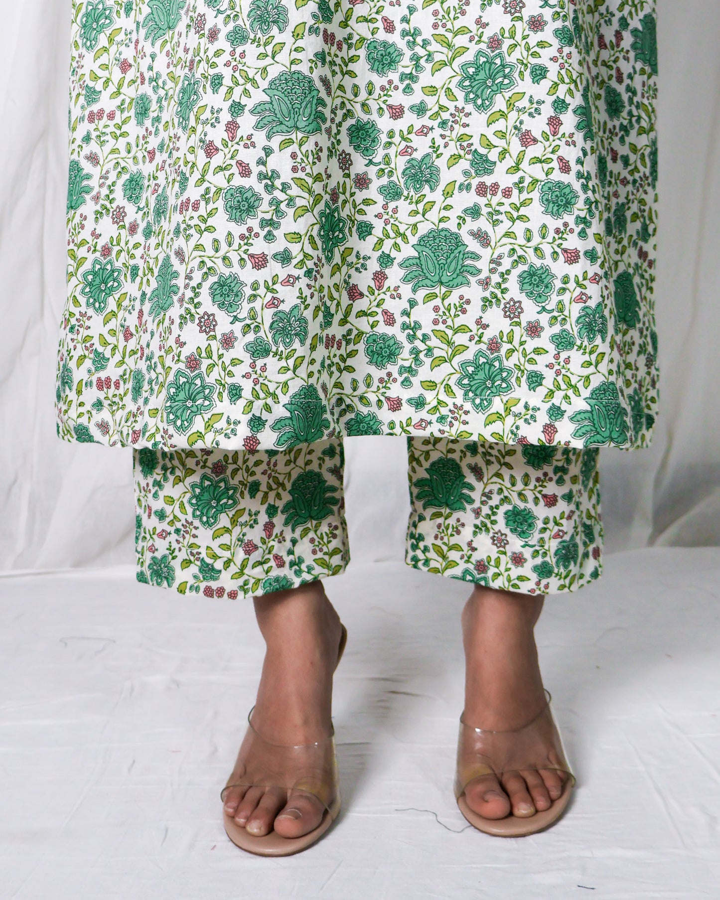 Janet Cotton Kurta set