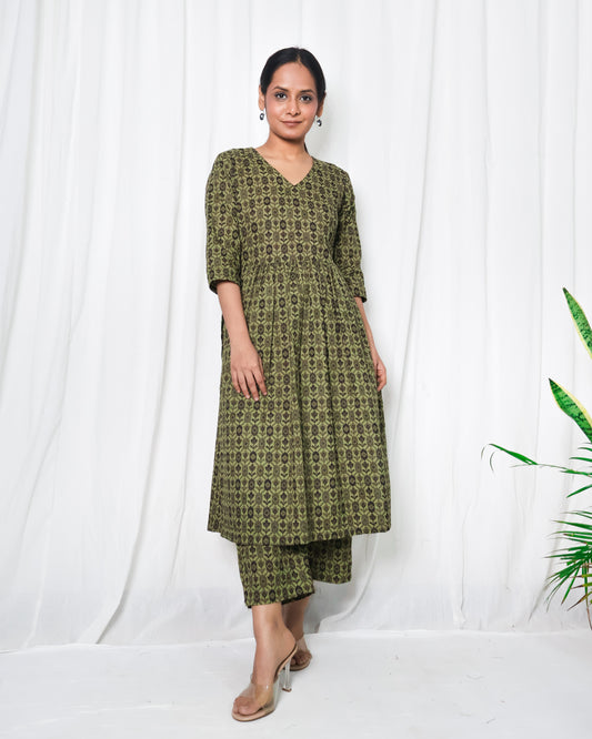 Amrit Cotton Kurta set