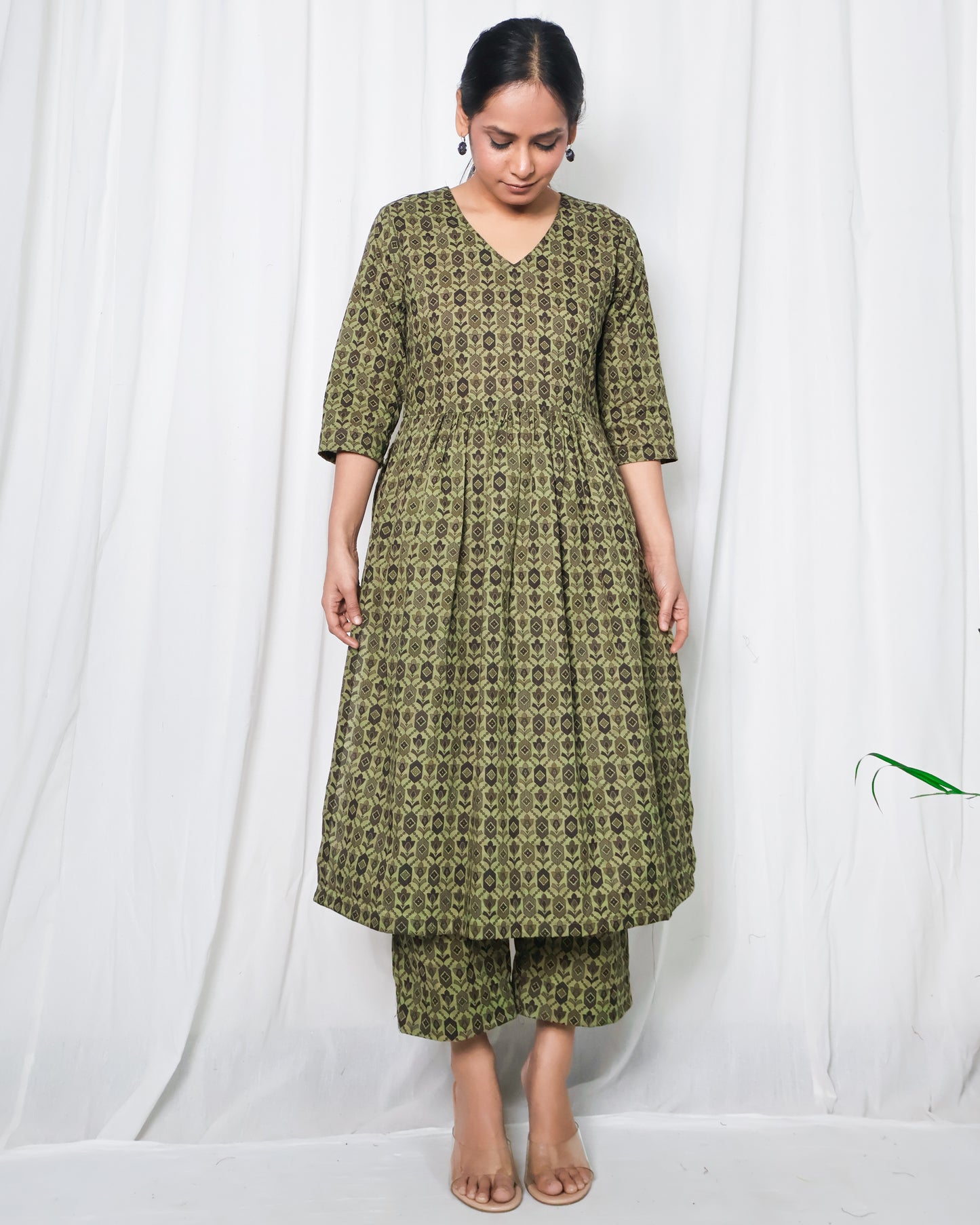 Amrit Cotton Kurta set