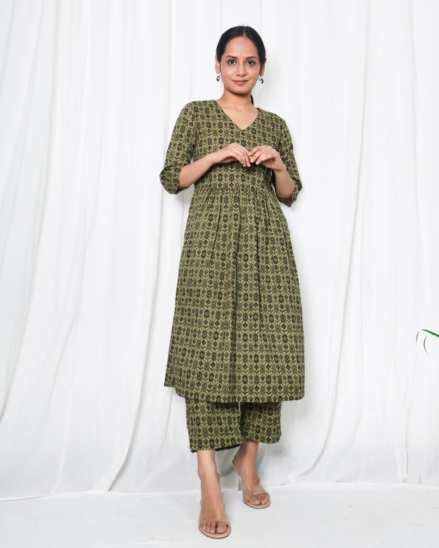 Amrit Cotton Kurta set