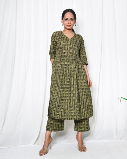 Amrit Cotton Kurta set