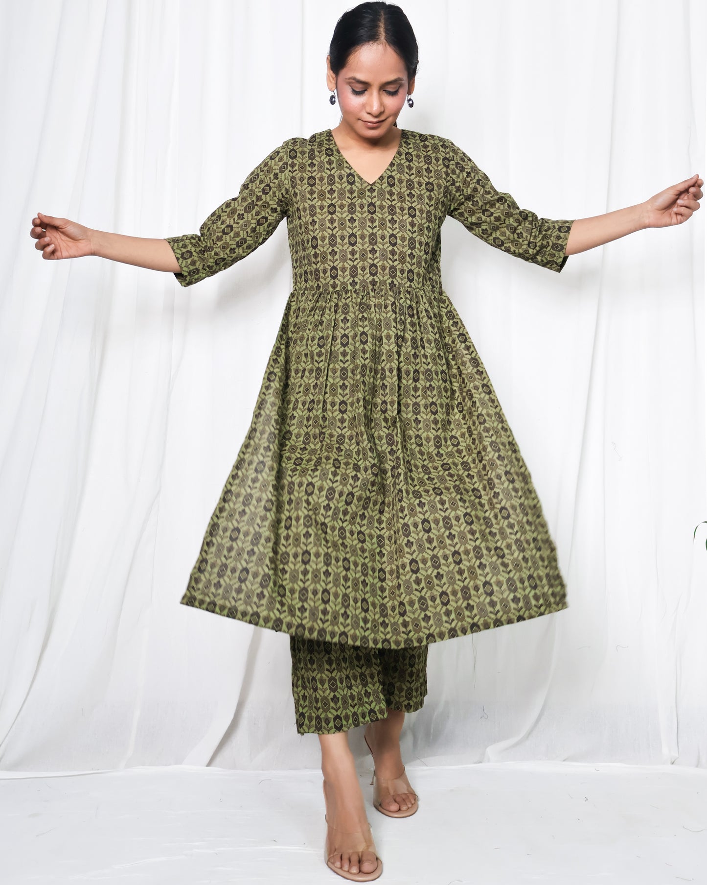 Amrit Cotton Kurta set