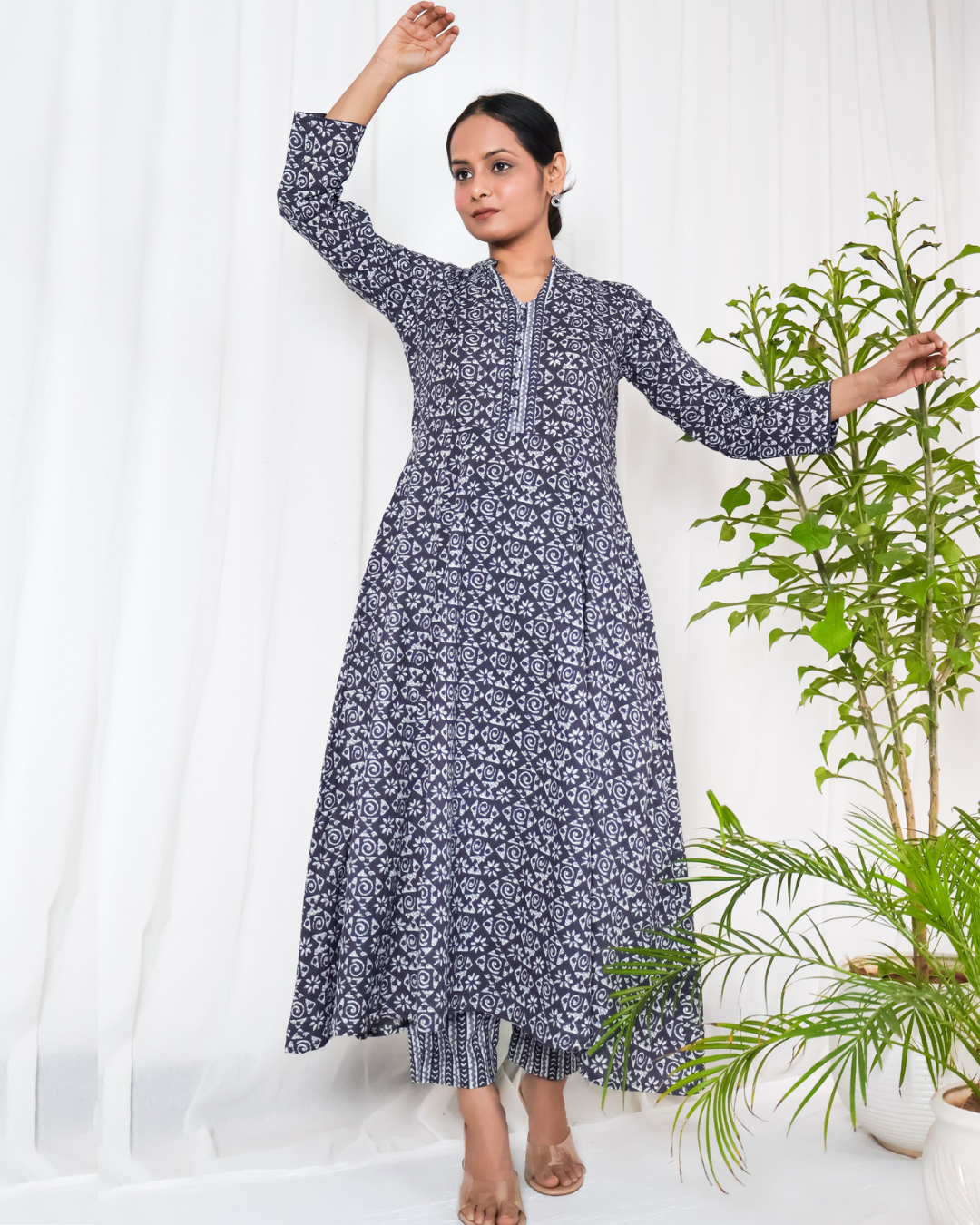 Aurora Circular-cut Kurta set