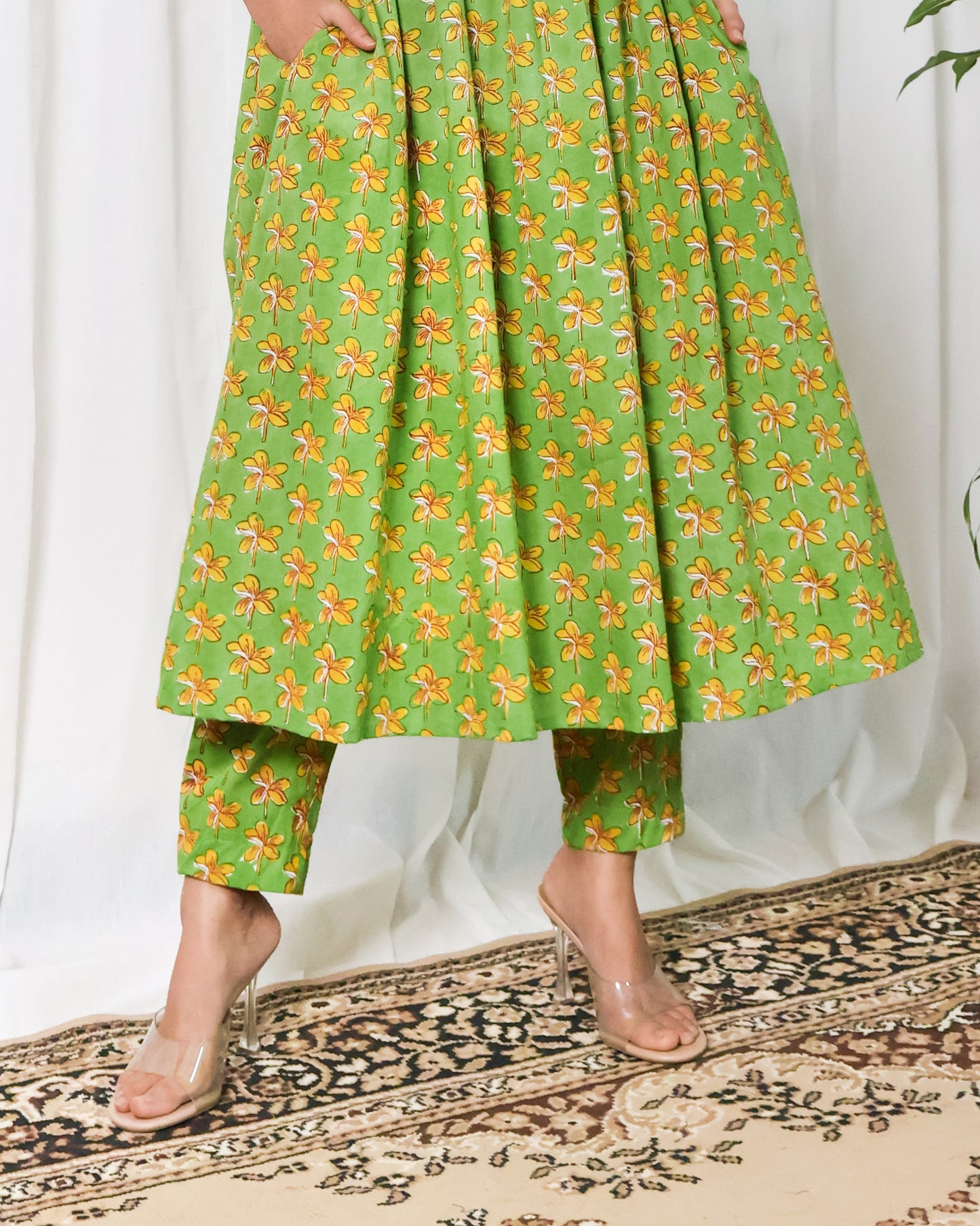 Eva Cotton kurta set