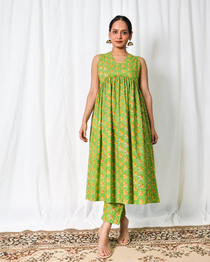 Eva Cotton kurta set