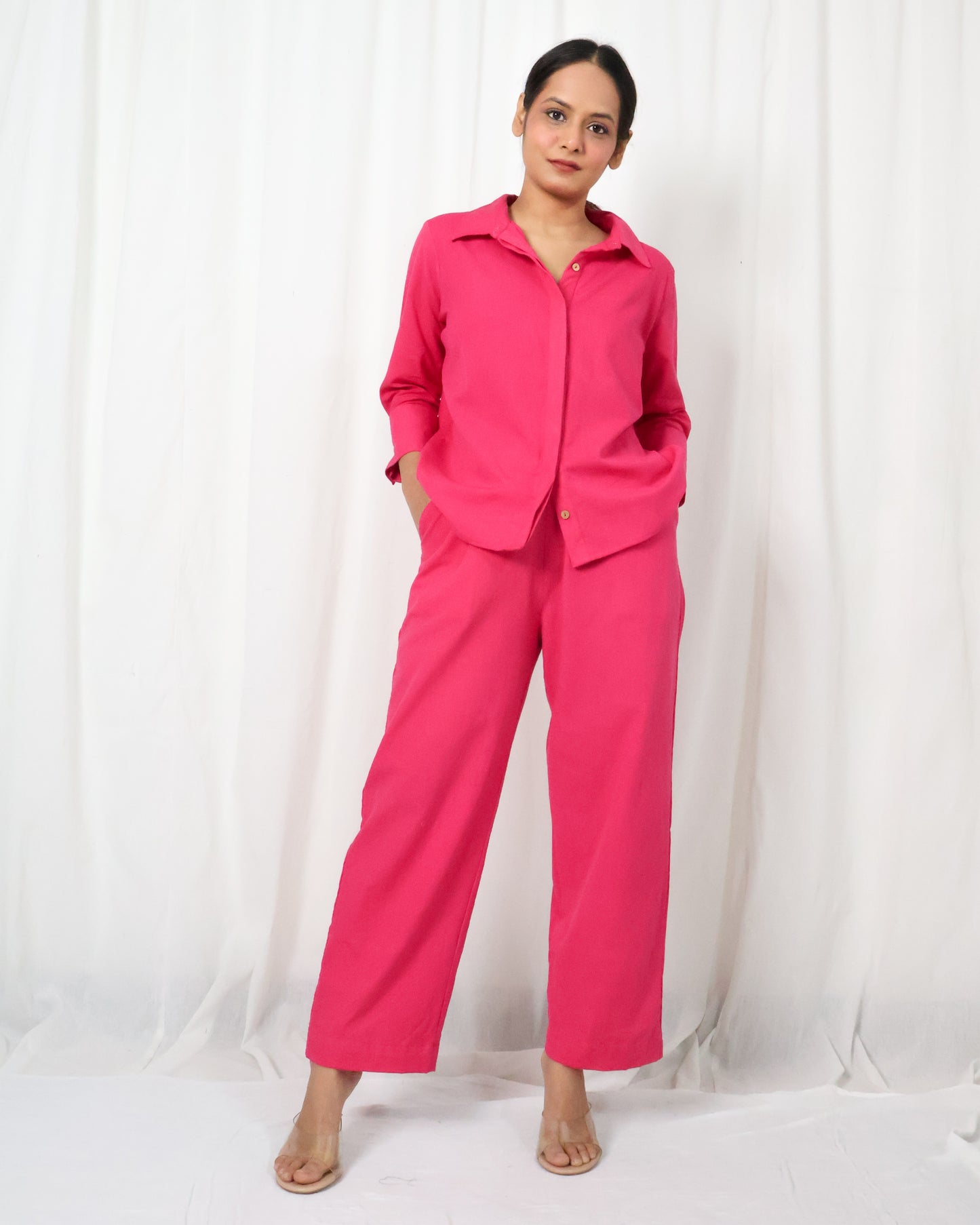 Gulabo shirt pants cotton co-ord set