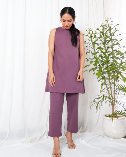 Andrea cotton flex co-ord set