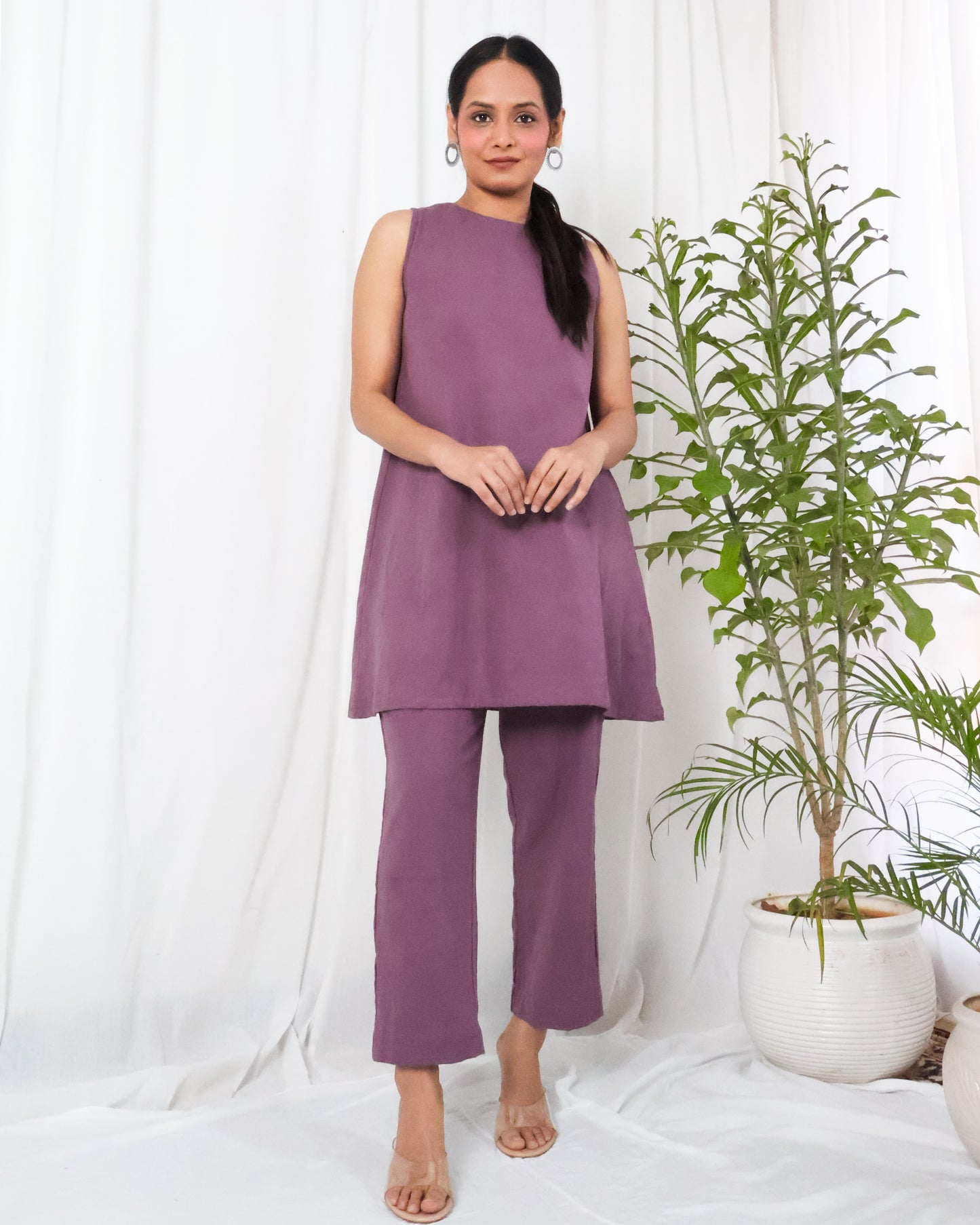 Andrea cotton flex co-ord set