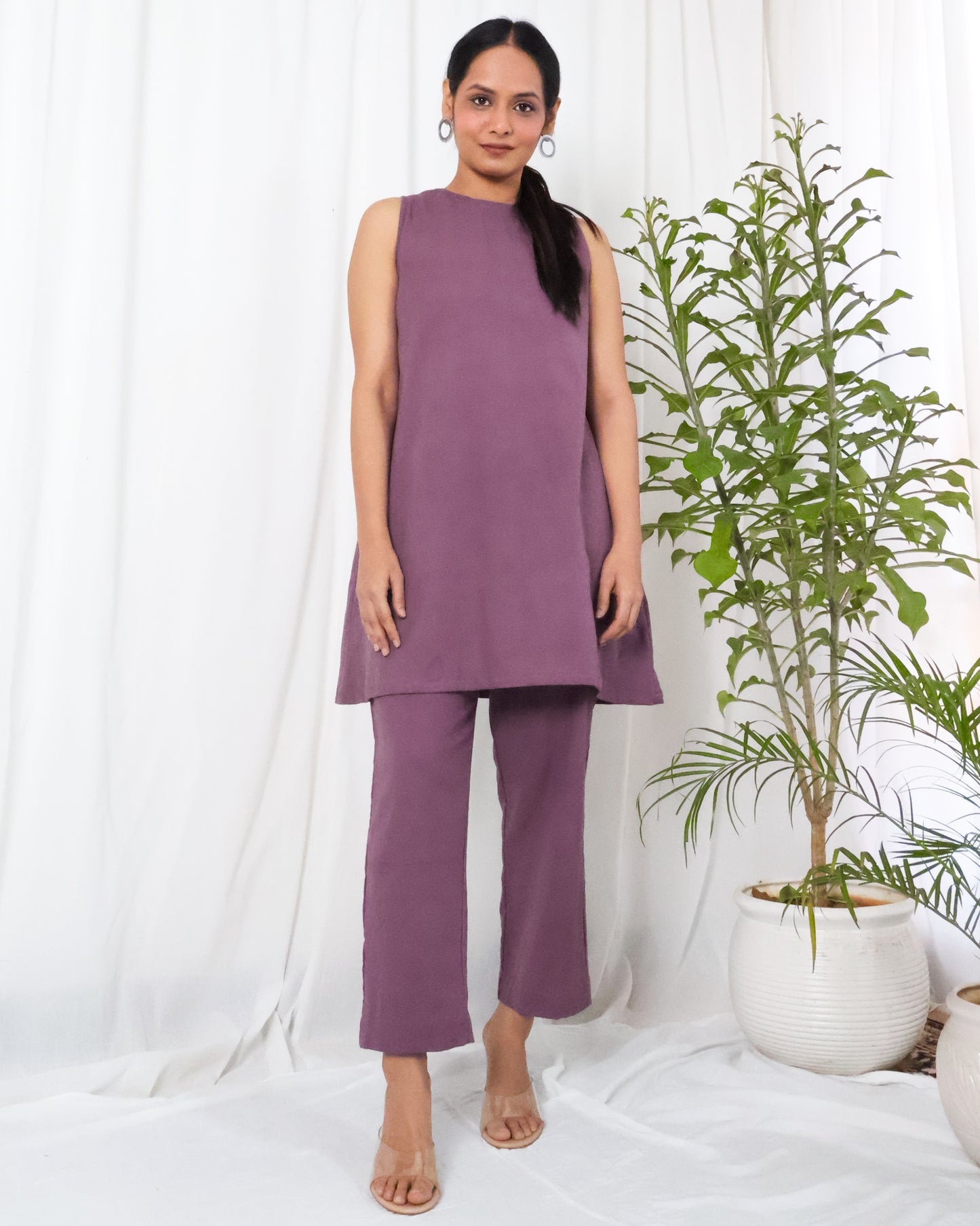 Andrea cotton flex co-ord set