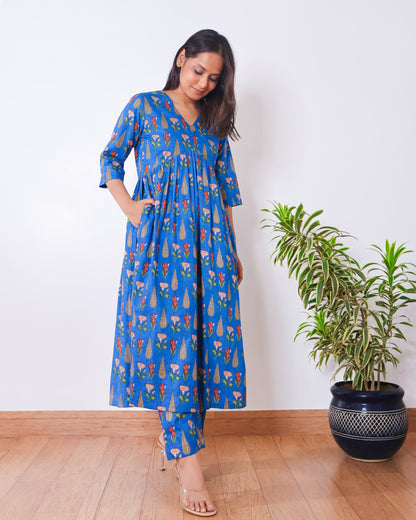 Clare Confetti Cotton Kurta Set