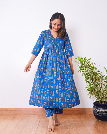 Clare Confetti Cotton Kurta Set