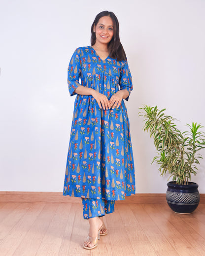 Clare Confetti Cotton Kurta Set