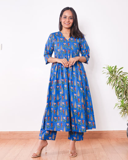 Clare Confetti Cotton Kurta Set