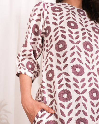 Leah A-line Kurta Set