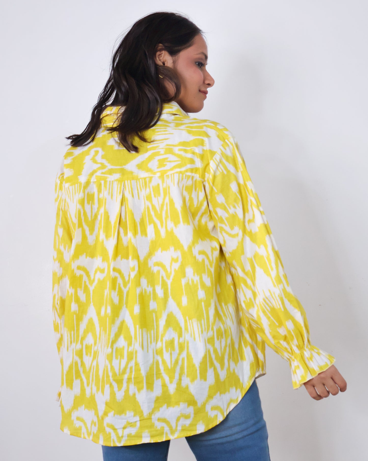 Lemonade Dream Ikat Shirt