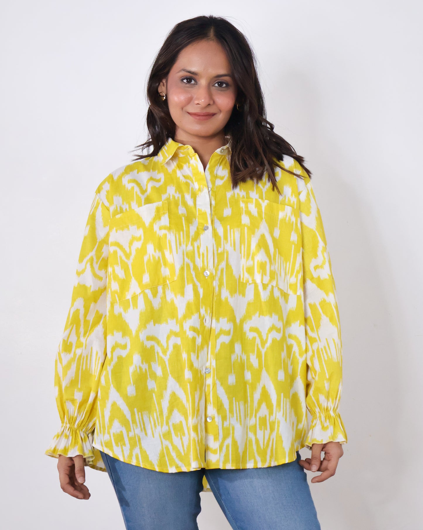 Lemonade Dream Ikat Shirt