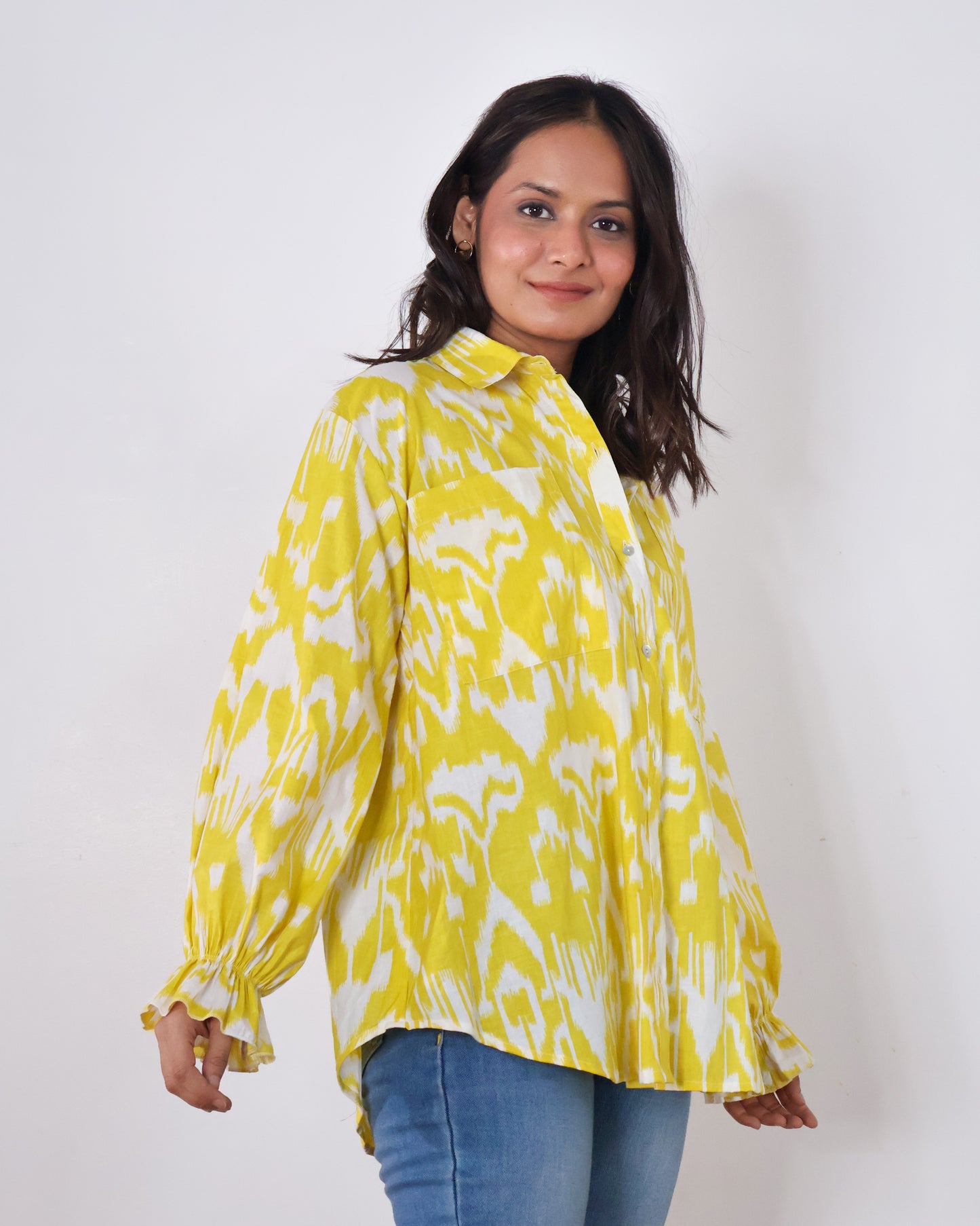 Lemonade Dream Ikat Shirt