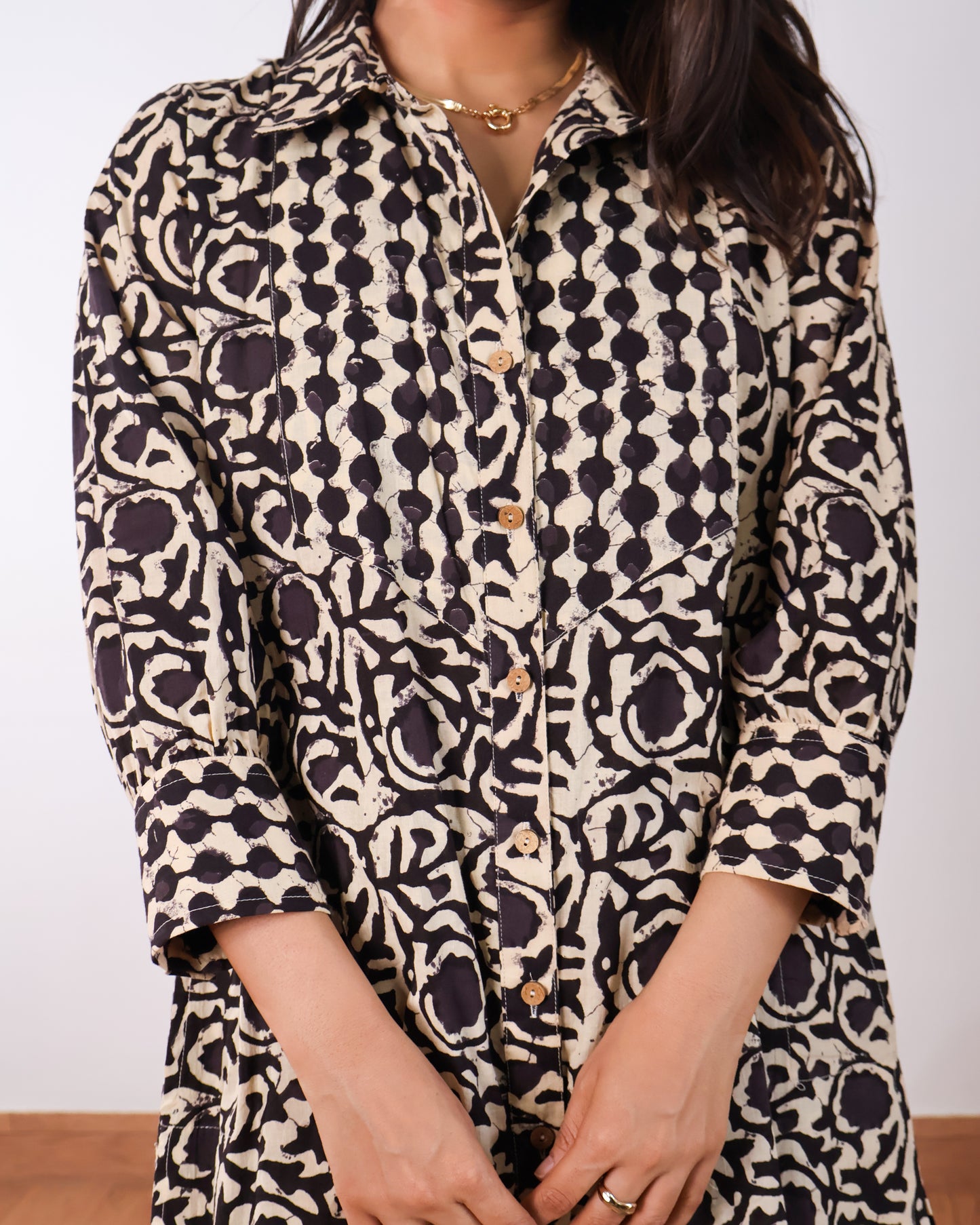 Natalie Bohemian Cotton Kurta Set