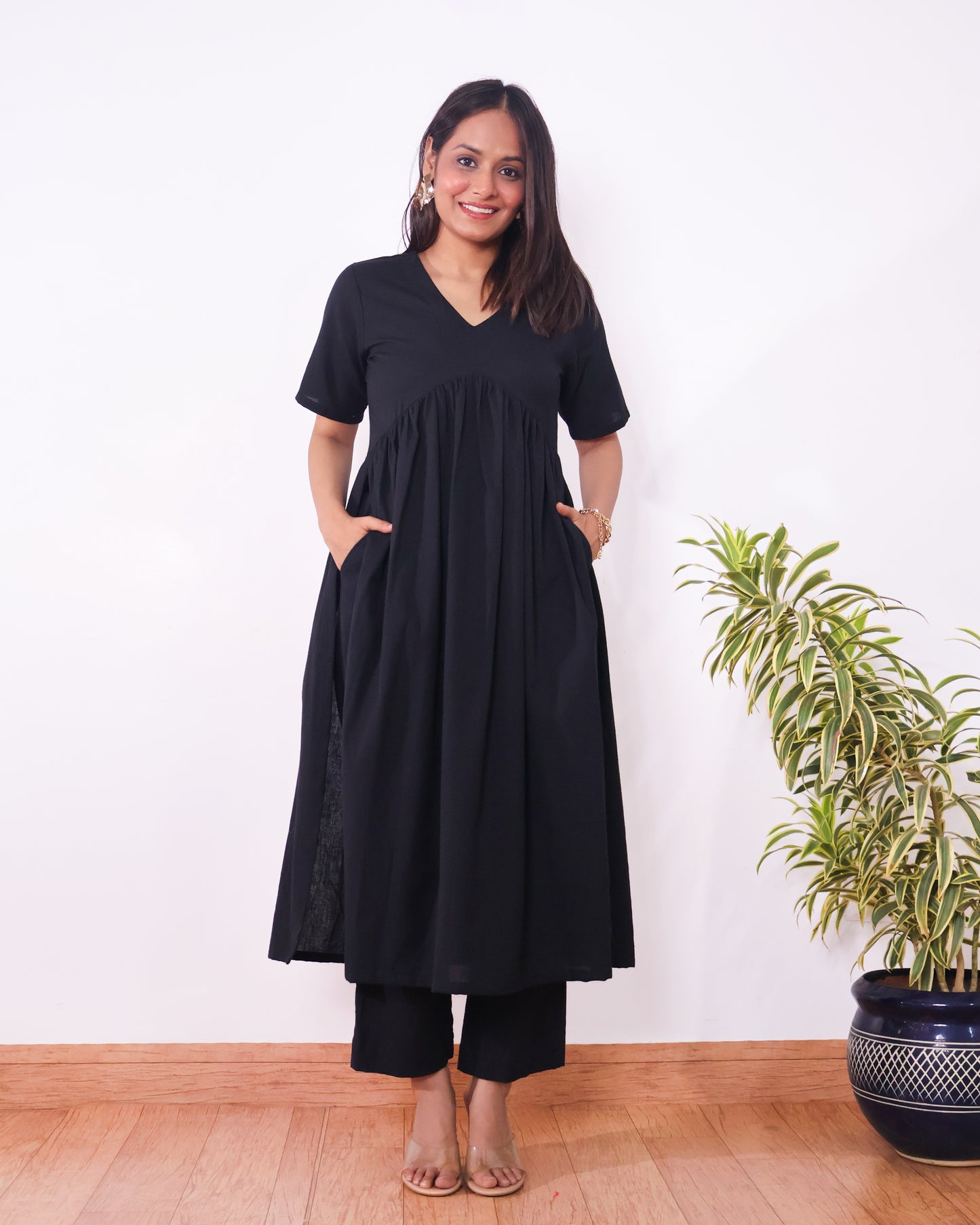 Michelle Cotton Flex Kurta Set