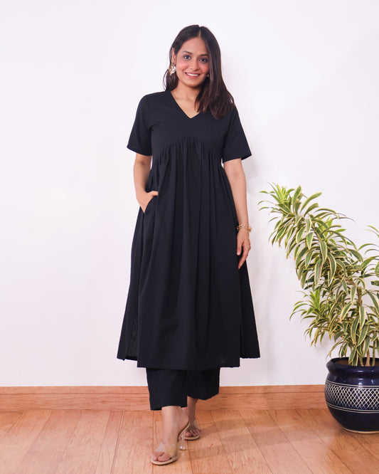 Michelle Cotton Flex Kurta Set