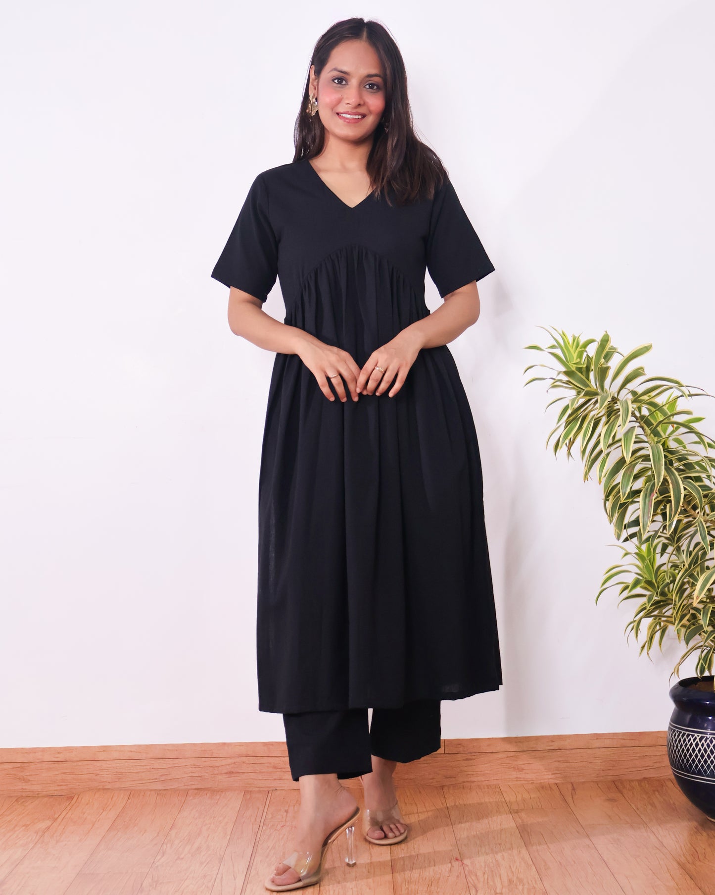 Michelle Cotton Flex Kurta Set