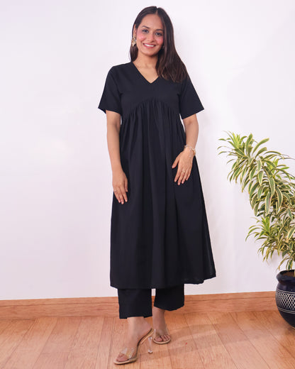 Michelle Cotton Flex Kurta Set