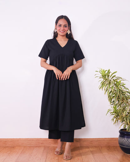 Michelle Cotton Flex Kurta Set