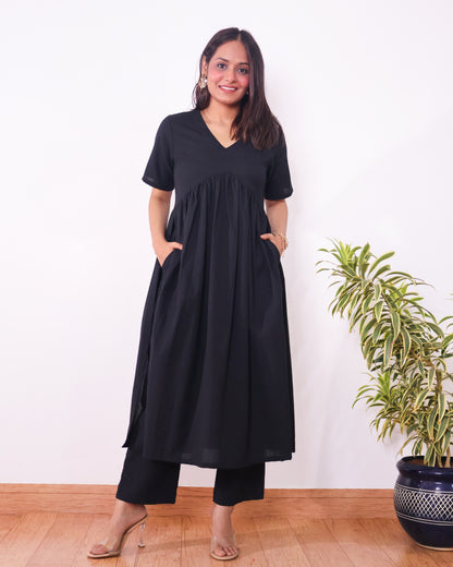 Michelle Cotton Flex Kurta Set