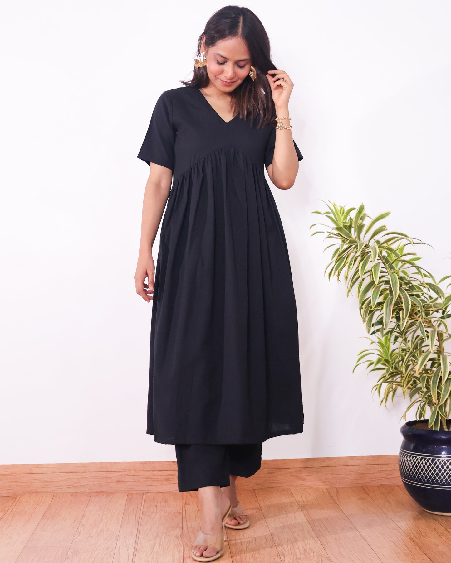 Michelle Cotton Flex Kurta Set