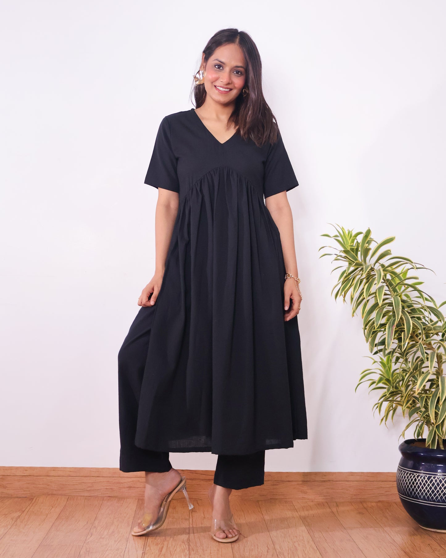 Michelle Cotton Flex Kurta Set