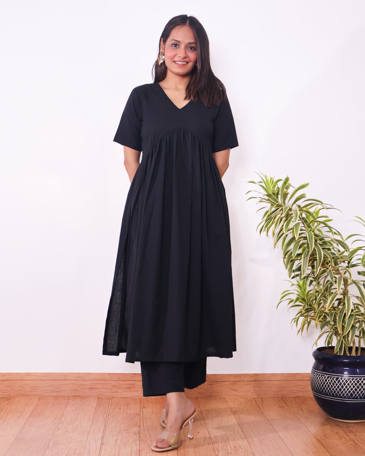 Michelle Cotton Flex Kurta Set