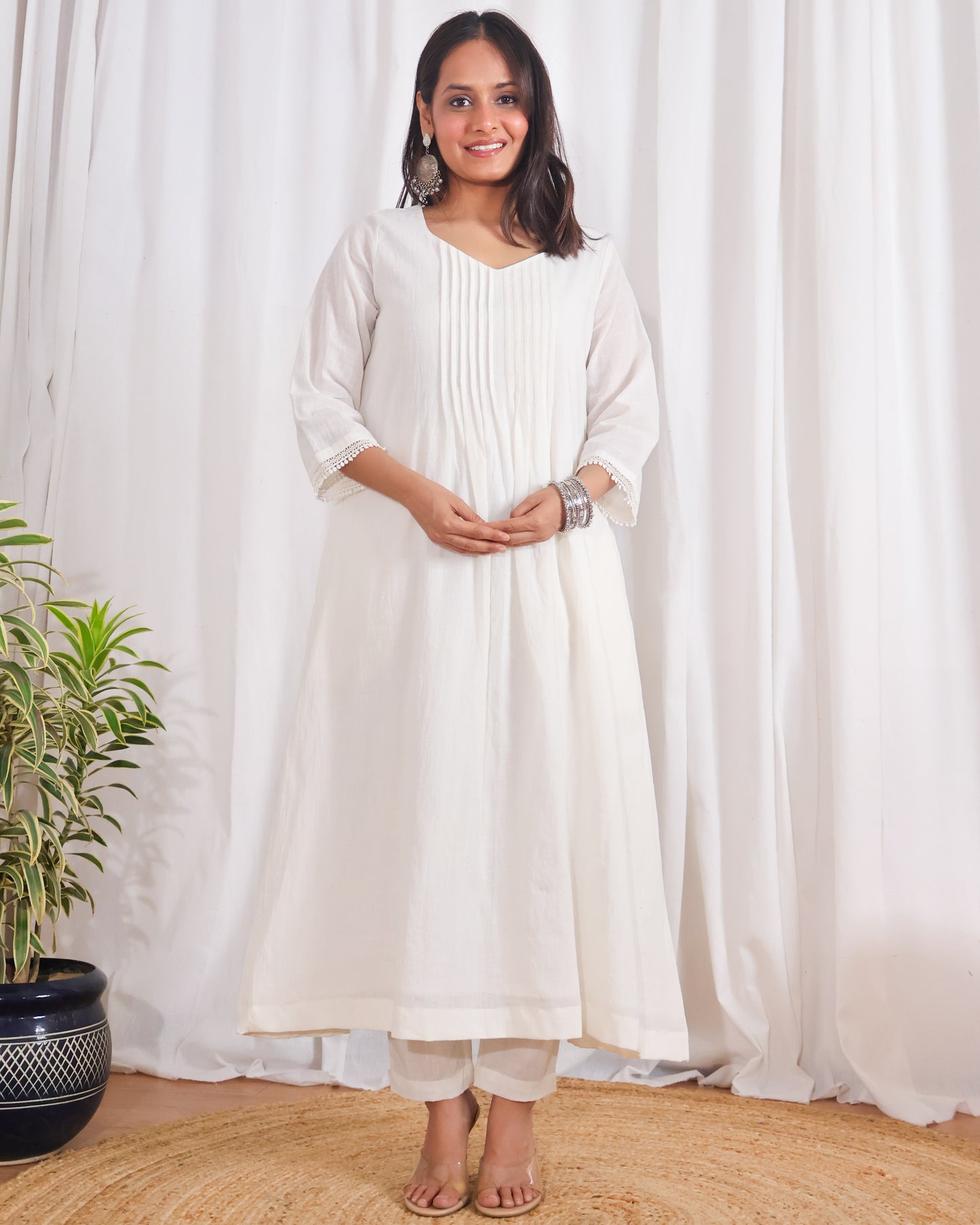 Hope Cotton Slub Kurta Set