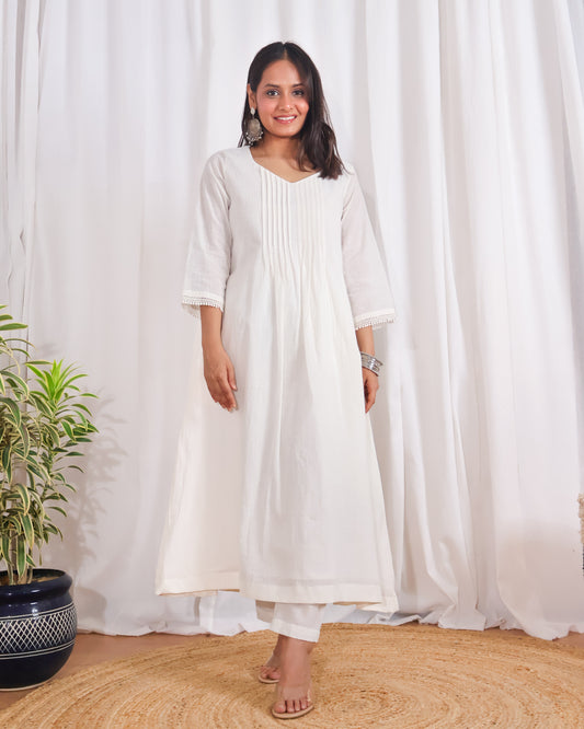 Hope Cotton Slub Kurta Set