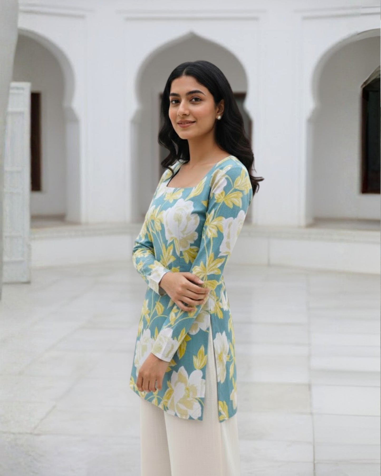 Pakheezah Corset Short Kurti