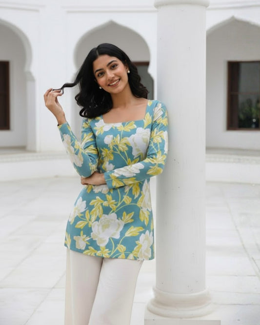 Pakheezah Corset Short Kurti