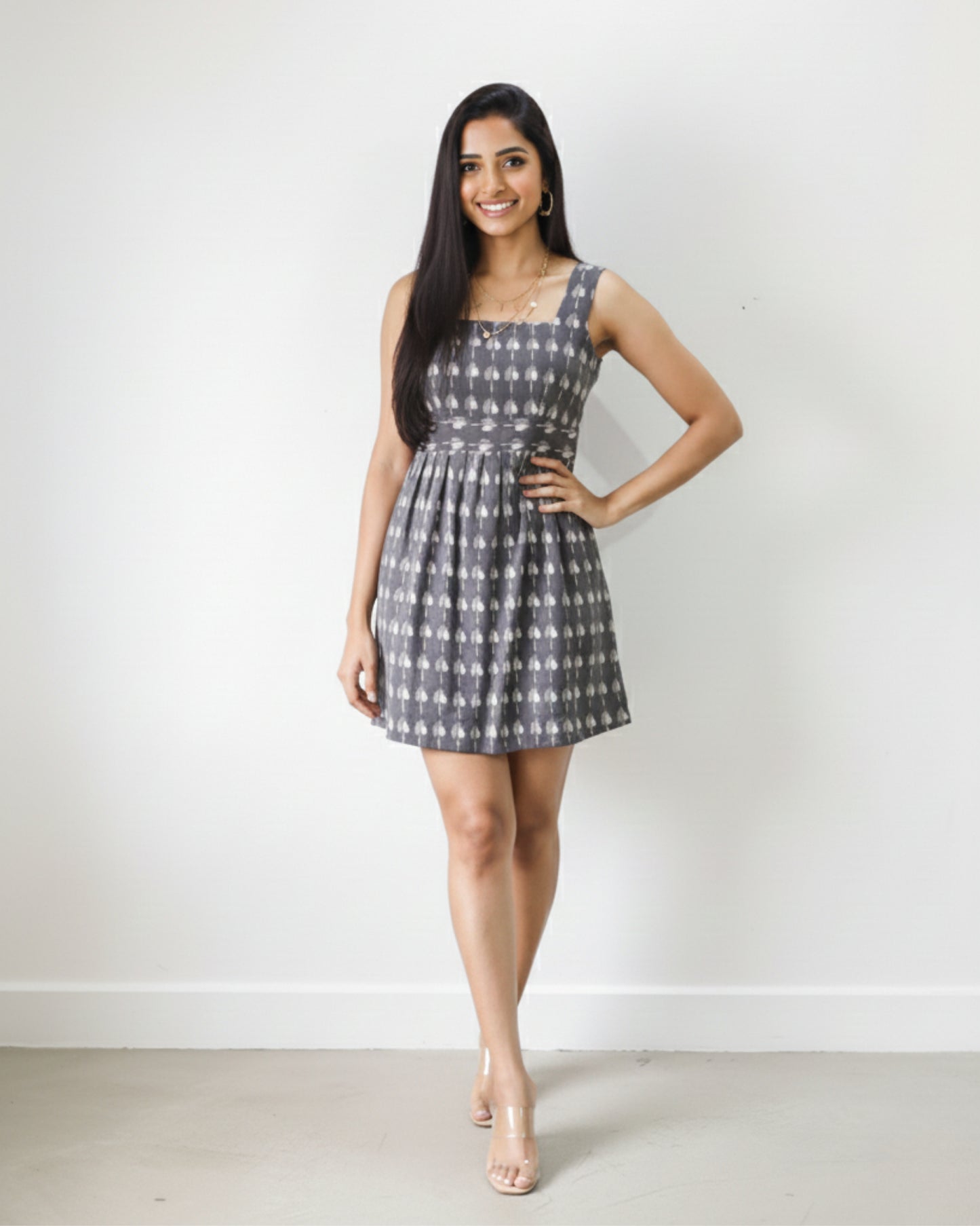 Chloe Fit-and-Flare Dress