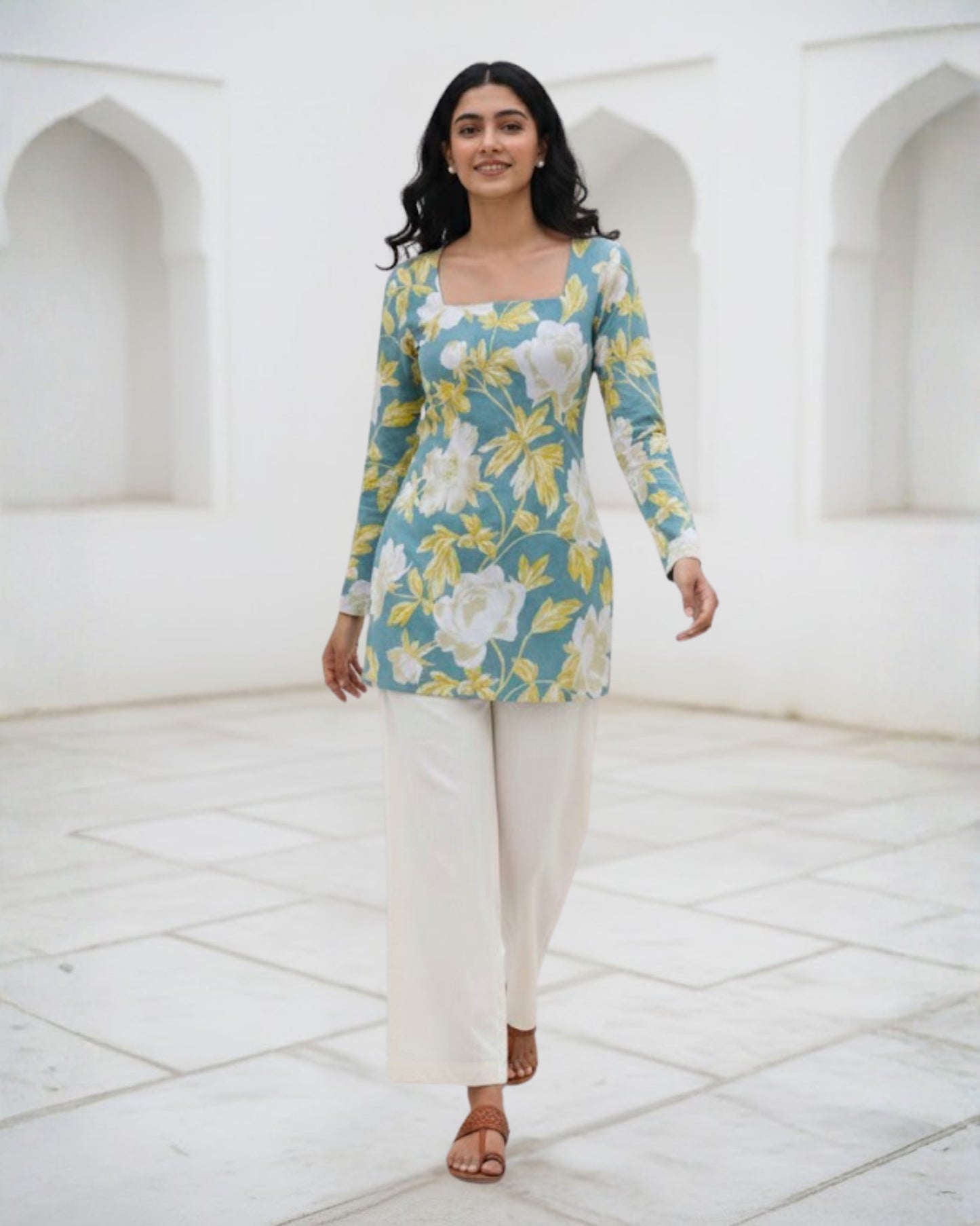 Pakheezah Corset Short Kurti