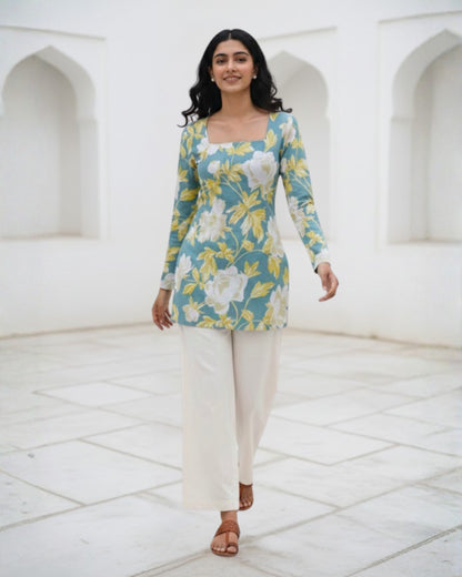 Pakheezah Corset Short Kurti