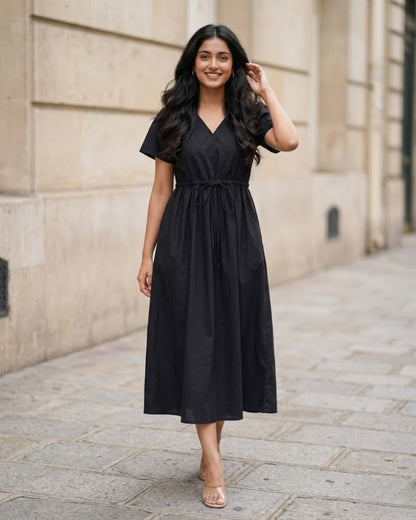 Rebecca Fit-and-Flare Dress