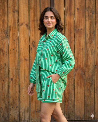 Jen Cotton Co-ord set