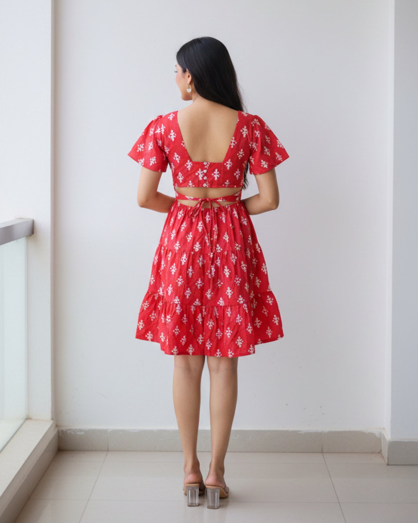 Daydream Printed Cotton Dress