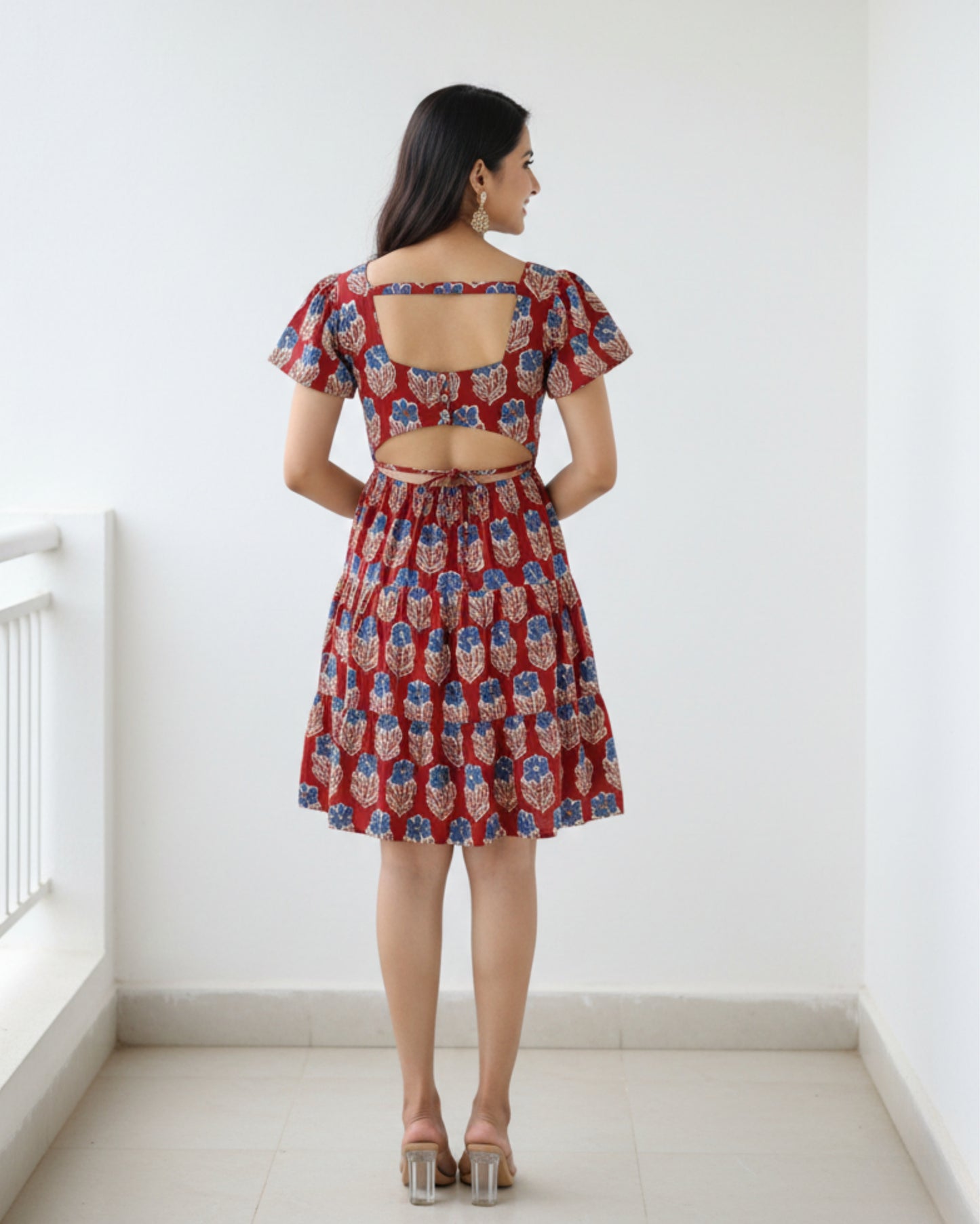 Rimjhim Cotton Short Dress