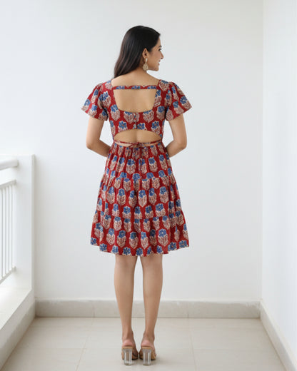 Rimjhim Cotton Short Dress