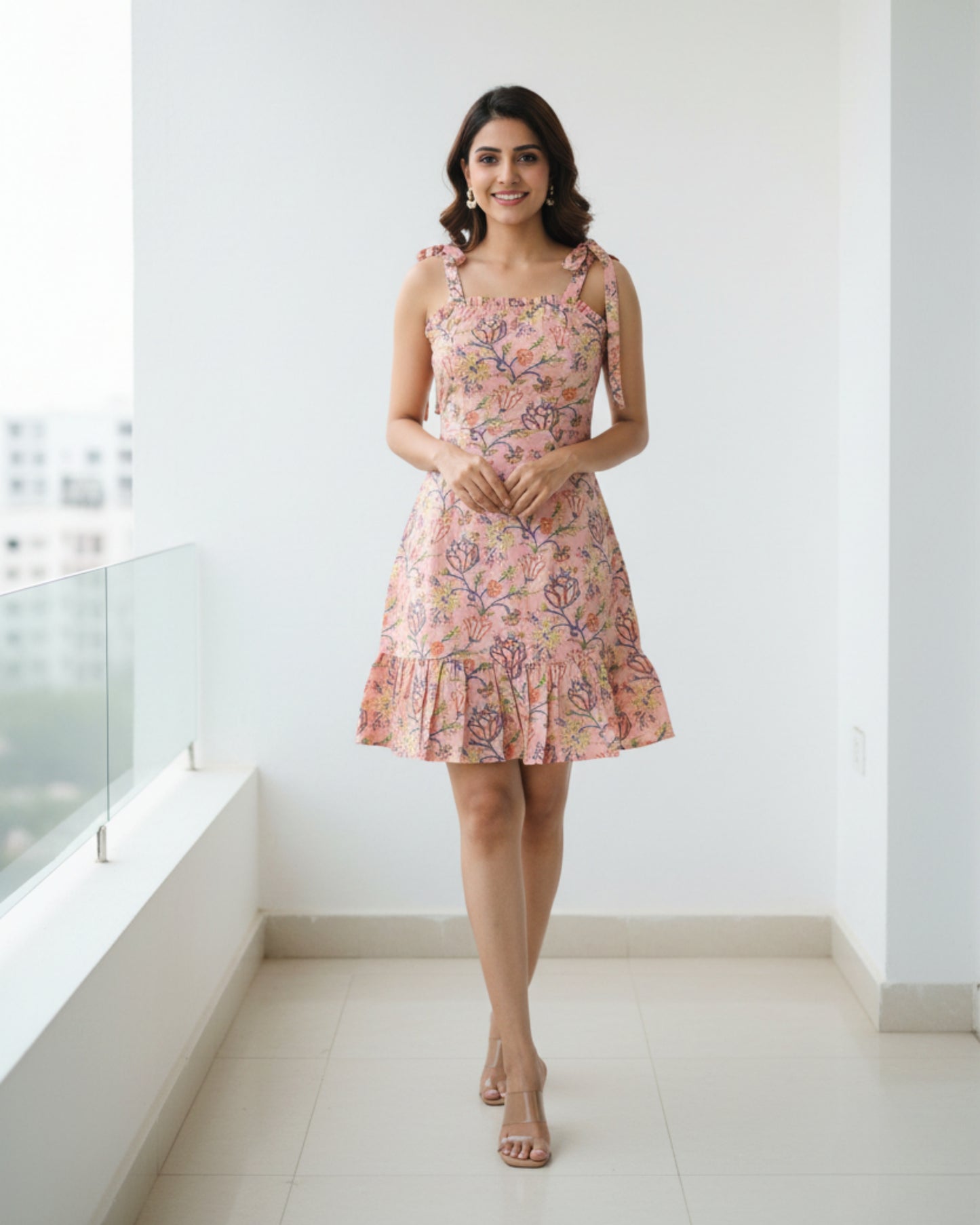 Misu Cotton Short Dress