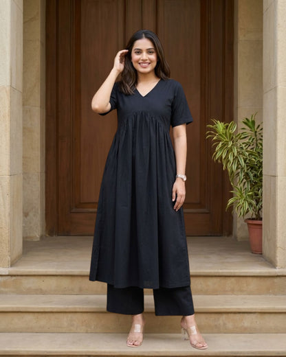 Michelle Cotton Flex Kurta Set