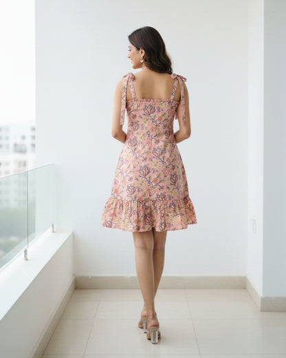 Misu Cotton Short Dress
