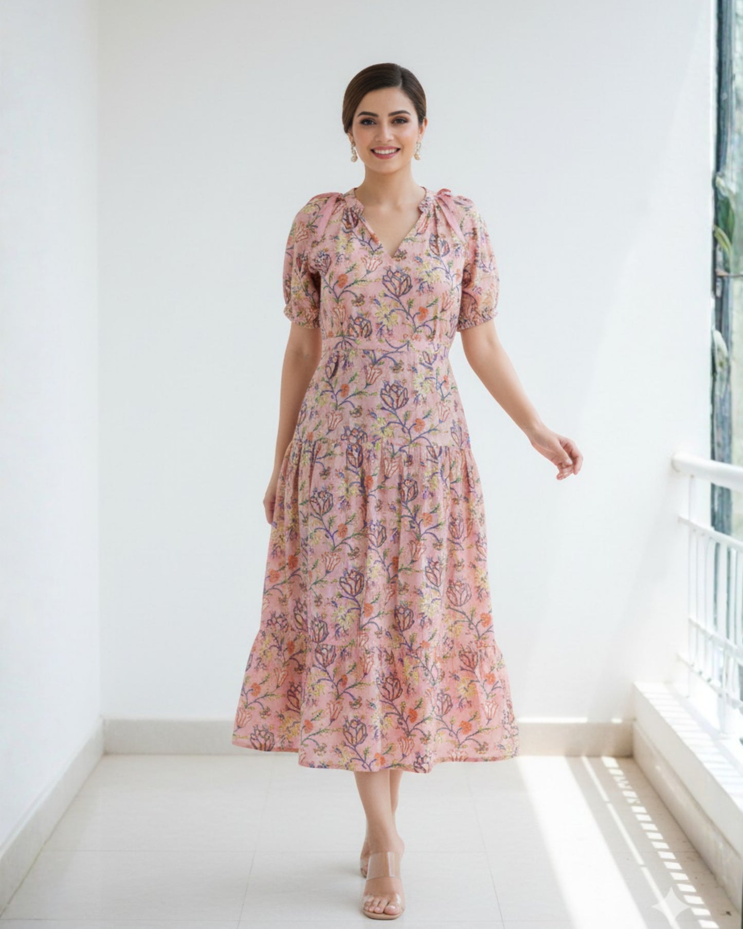 Misu Cotton Midi Dress