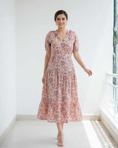 Misu Cotton Midi Dress